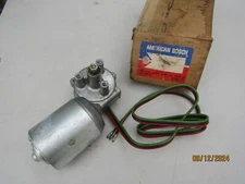 Vintage AB AMERICAN BOSCH Electric Wiper Motor WWC 6K 6V 606-S NOS NIB