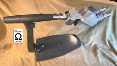 Bausch & Lomb Stereozoom .7x - 3x Laboratory Microscope w/ Stand Tested