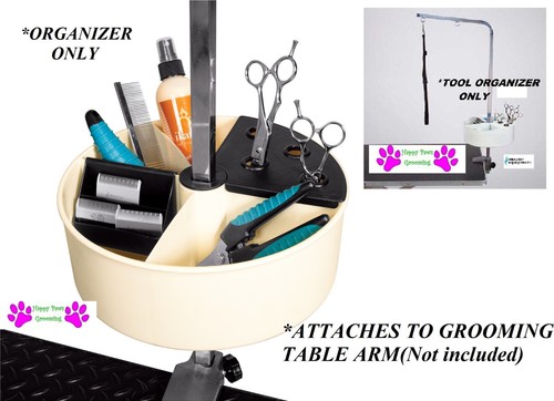 SIDEKICK Pet GROOMING Tool Blade Shear GROOMER ORGANIZER Caddy FOR TABLE ARM - Afbeelding 1 van 4