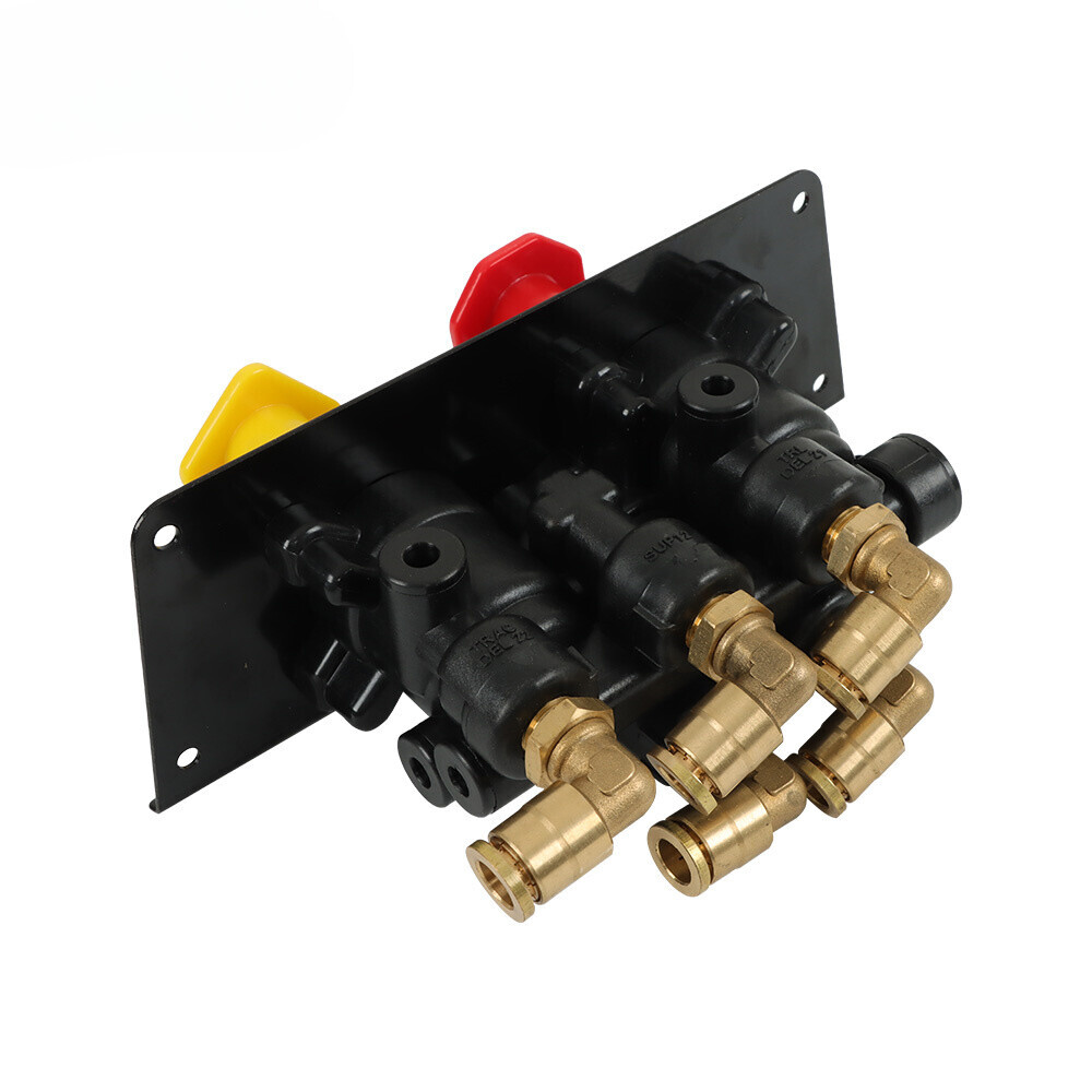 Dash Control Brake Valve 5013293 - Replacement For Freightliner MV3 Bendix BX801631