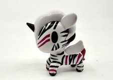 Neon Star Tokidoki Unicorno Series 6 Safari Zebra Figure Zamba Blind Bag VHTF