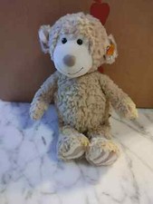 Steiff Bingo Monkey 12 Soft Cuddly Friends Stuffed Animal NWT Very Clean