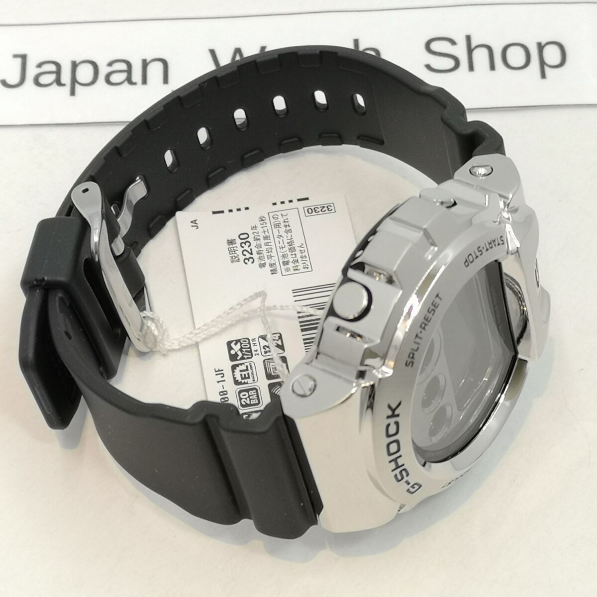 CASIO G-SHOCK GM-6900-1JF Black Metal Case Limited Men's CASIO G-SHOCK GM-6900-1JF Black Metal Case Limited Men's