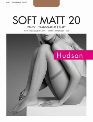 Hudson SOFT MATT 20 PANTY Radlerhose kurze Hose transparent kein Scheuern