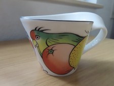 Villeroy & Boch New Wave Caffe Jungle Cappuccino  Obertasse 0,25l,  Rarität