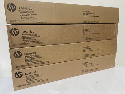 HP W9050MC, W9051MC, W9052MC, W9053MC Toner Cartridge LaserJet Managed E87660z