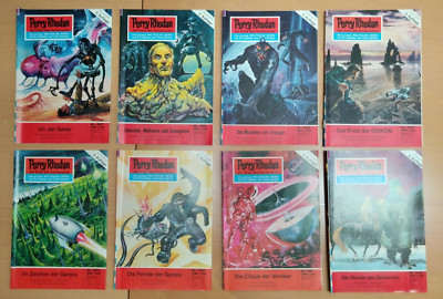 16 Hefte Perry Rhodan 2. Auflage   U34 5