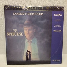 "The Natural" Laserdisc