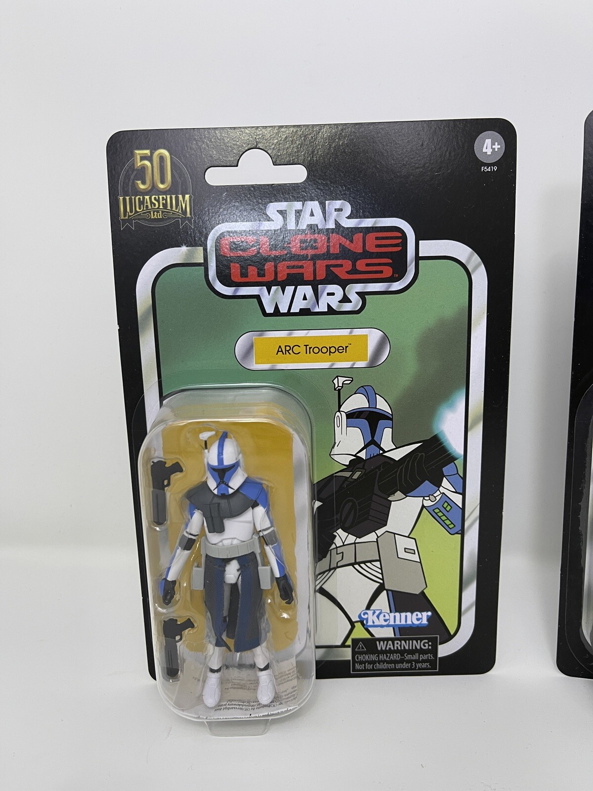 Star Wars The Vintage Collection VC212 VC213 ARC Clone Trooper ...