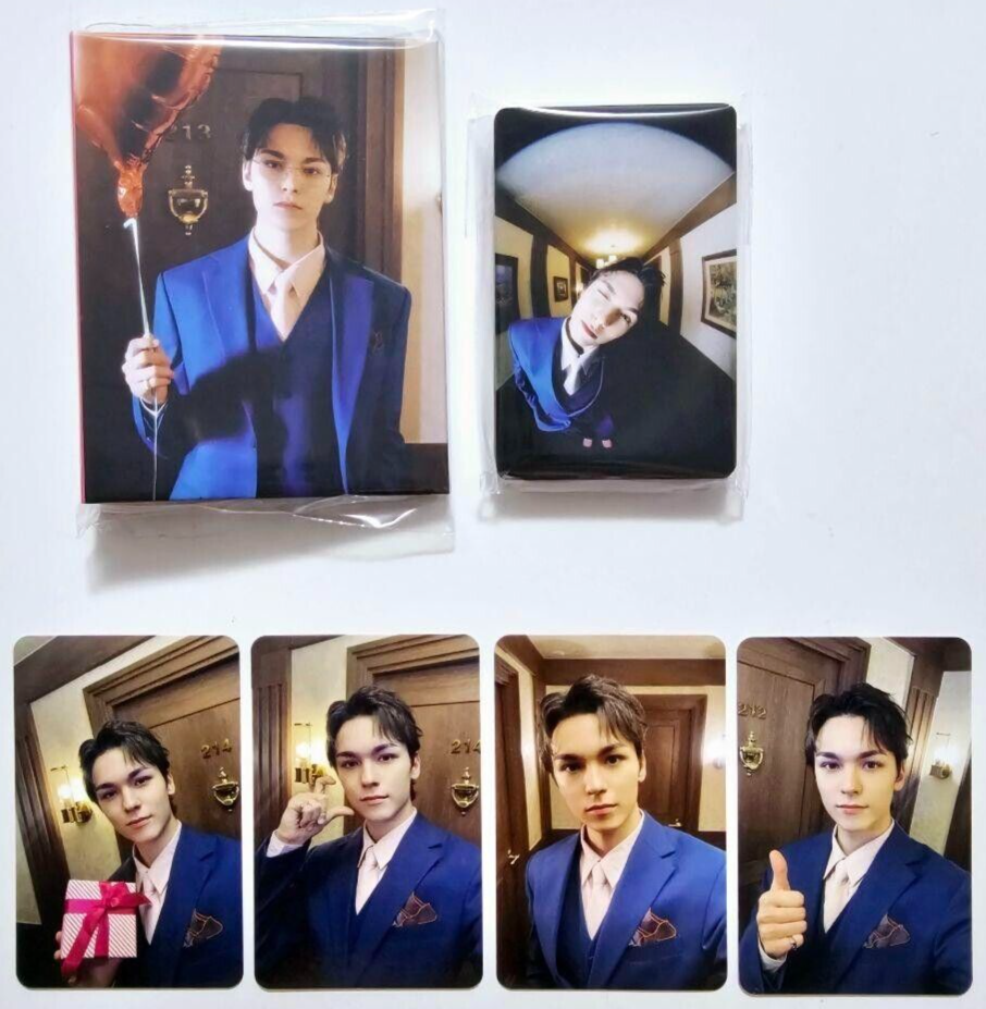 VERNON SEVENTEEN SPILL THE FEELS CARAT COMPLETE SET BINDER