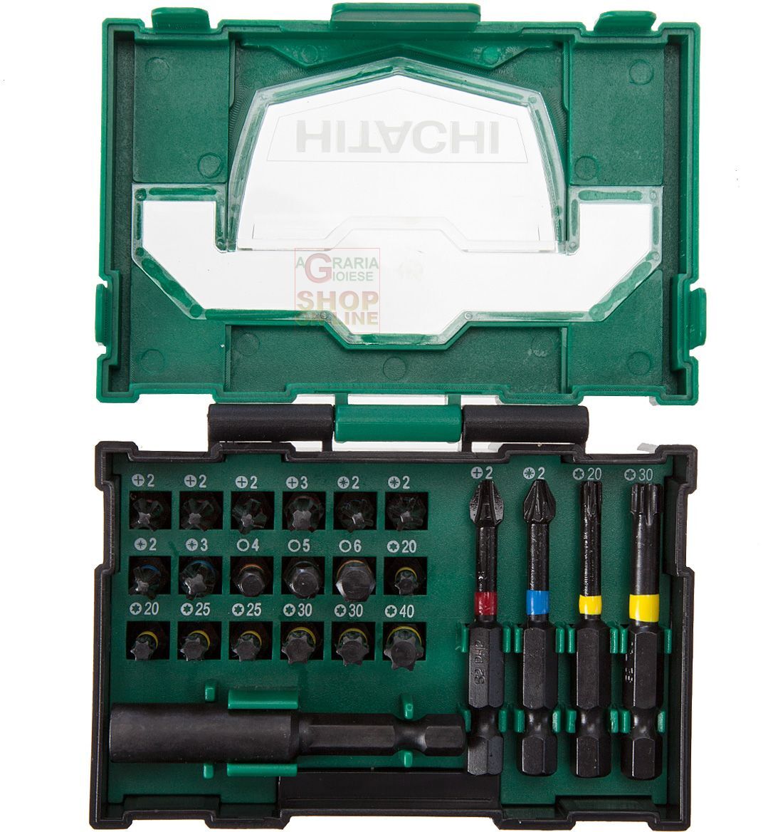 19139 HITACHI ART. 40030021 KIT INSERTI PZ. 23 STACKABLE