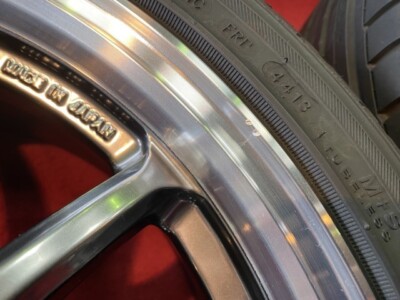 JDM WORK EMOTION 11R 17inch 7J +47 5H-100 4 Wheels | Japan