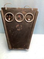 Rat Rod Vdo 1967 Gauge Panel For 2-12 Gauges Vdo Etc St13