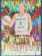 JACY SHELDON (RC) 2024 Panini Select WNBA Future Flash Prizm #23 DALLAS WINGS