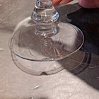 Set of 6 Elegant Vintage Fostoria Glass Co. "Rose" Pattern Water Goblets  — photo 8