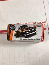 Matchbox 2017 Power Grabs #80 '57 GMC® Stepside™ BROWN / BOONE COUNTY / MIB (8)