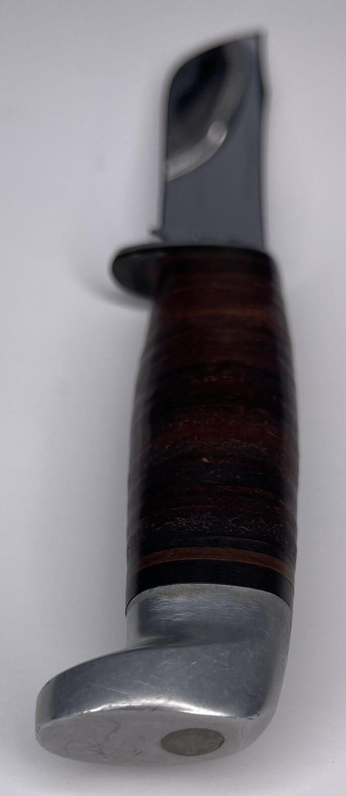 Vintage Case XX 366 Leather Hunting / Skinning Knife Fixed Blade eBay