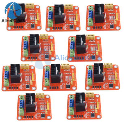 1/2/5/10Pieces L298N Dual H-Bridge DC Stepper Motor Driver for Arduino PIC AVR