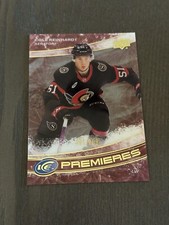 2022-23 Upper Deck Ice Ice Premieres Red Parallel /299 #196 COLD REINHARDT Card