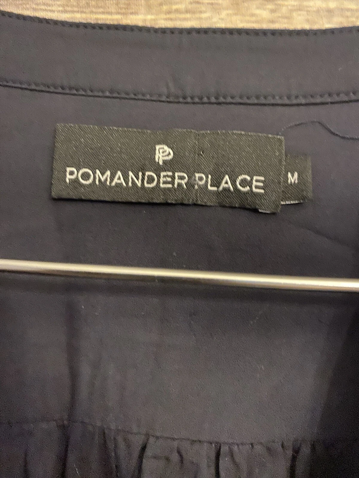 Abito Kenzo Pomander Place By Tuckernuck blu navy popeline taglia M