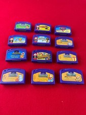 LeapFrog LeapPad Learning Game Cartridges Lot of 12