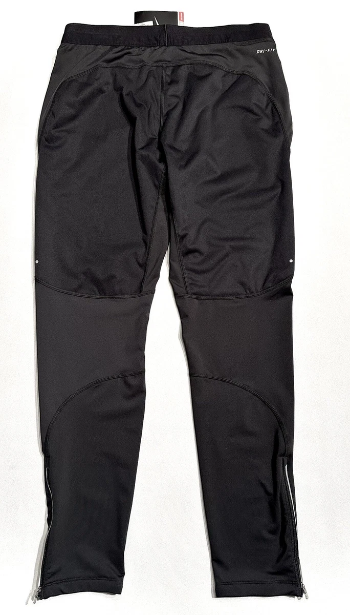 nike shield running tights