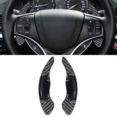 For ACURA ILX RDX TLX CDX MDX RLX Steering Wheel Shift Paddle Shifter Extended