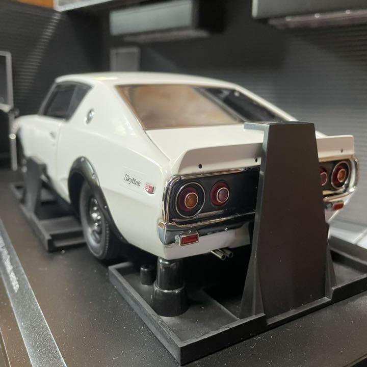 Kyosho 1/18 Nissan Skyline 2000Gt-R/White | eBay
