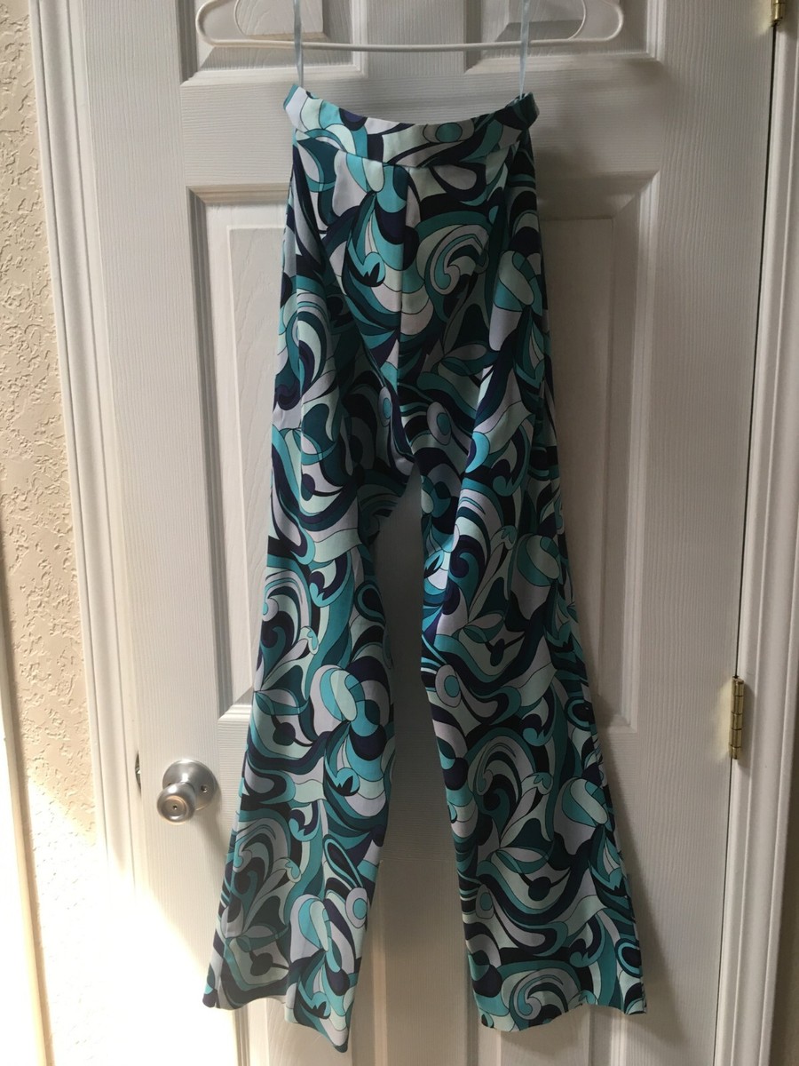 INC Women's Modern Art Print Slacks View 3
