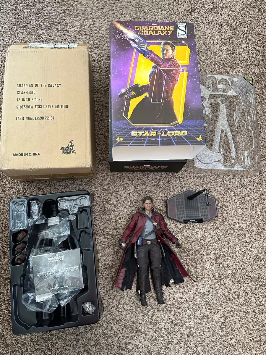 Hot Toys Movie Masterpiece Guardians of the Galaxy Star-Lord 1/6