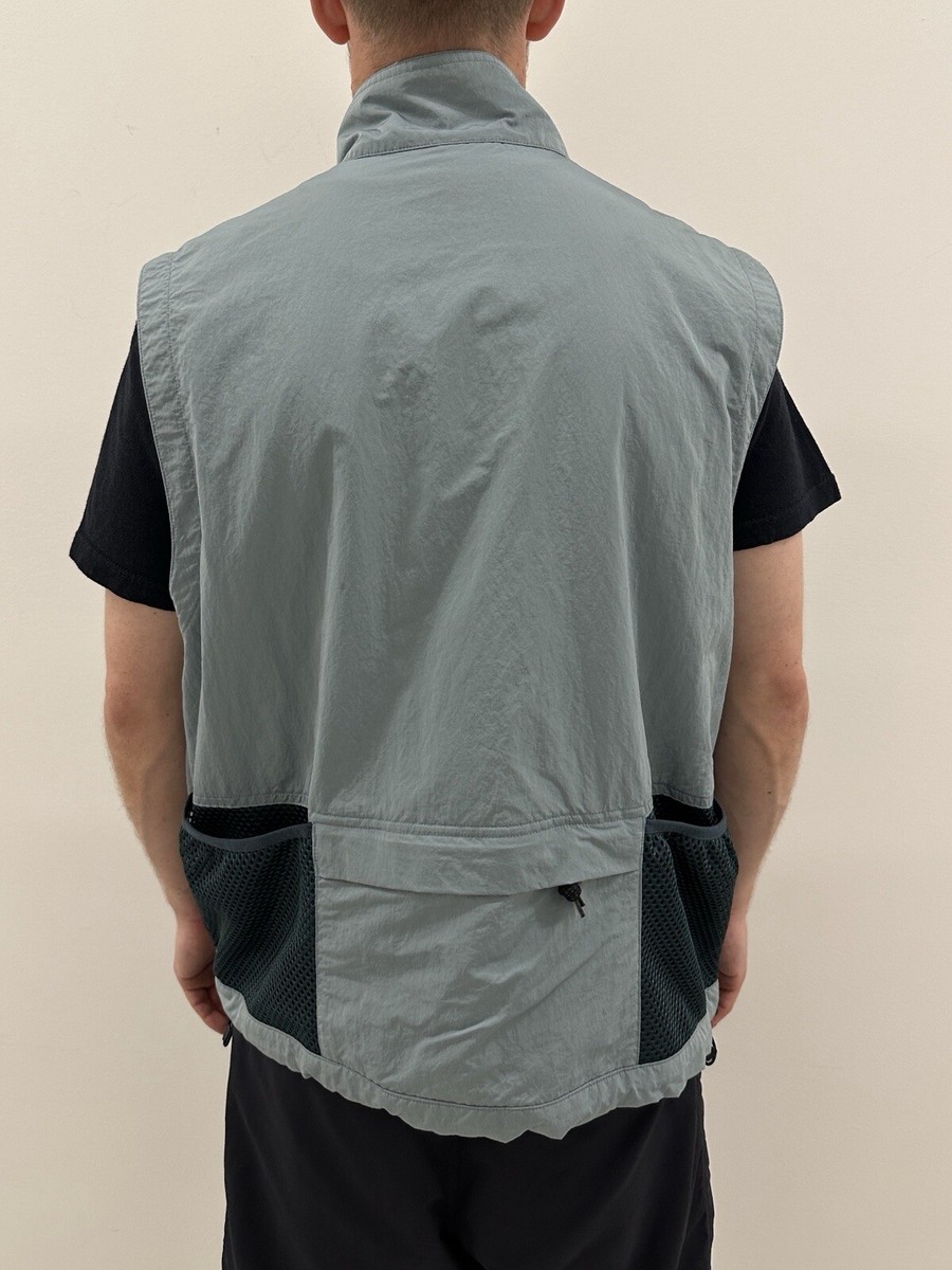 Nike ACG Gilet Vest Aviator Grey Deep Jungle Men's Size S | eBay