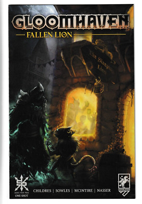 Gloomhaven Fallen Lion (Source Point Press, 2020) NM
