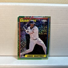 2025 Topps Series 1 Angel Martinez #T90C-66 1990 Silver Pack Mojo Rookie RC