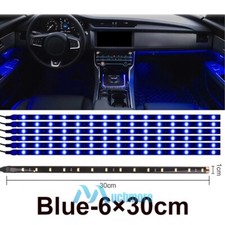 4 Pcs Neon Tube Underglow Led Rgb Under Car Strip Light Kit Underbody System Kit 4 Pcs Neon Tube Underglow Led Rgb Under Car Strip Light Kit Underbody System Kit