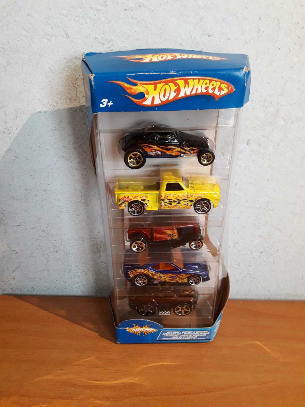 Hot Wheels – Hot Wheels Pack 5 Veicoli Mattel
