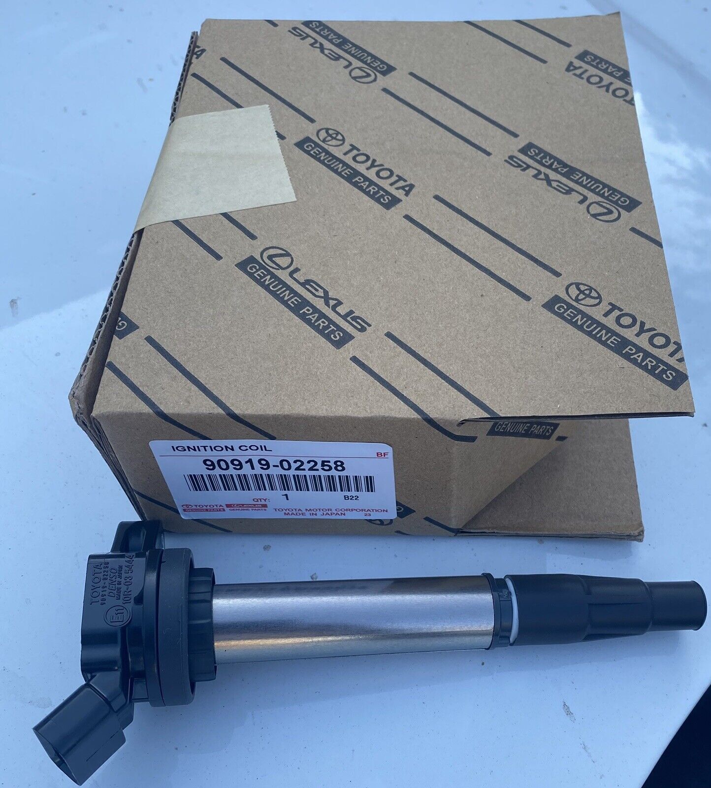 2x Genuine GM ACDelco Ignition Coil 12699382