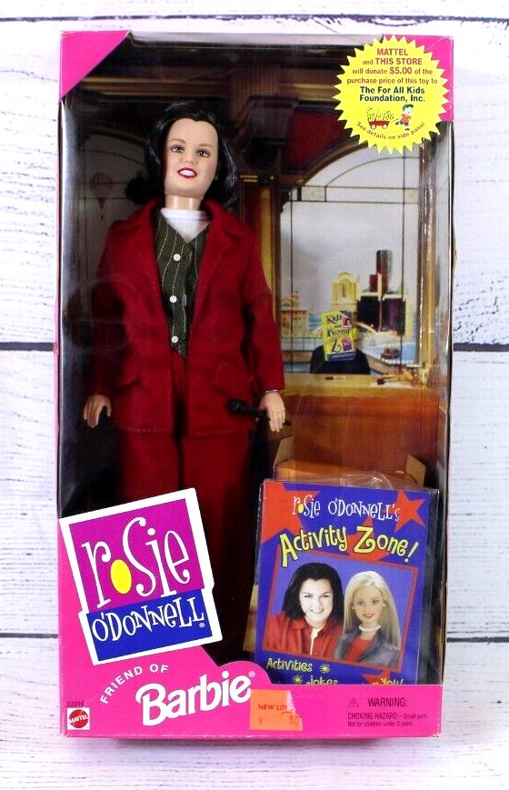 Vintage (1999) Rosie O’Donnell Friend of Barbie Doll / Mattel 22016