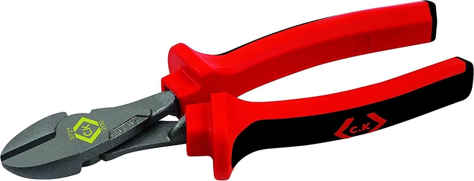 C.K TOOLS CK Tools RedLine High Leverage Side Cutters 200mm T3721 200