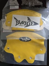 SEADOO GTX RXT GTI HANDLE BAR COVER 2007-2011 130 155 215 yellow BLACKTIP