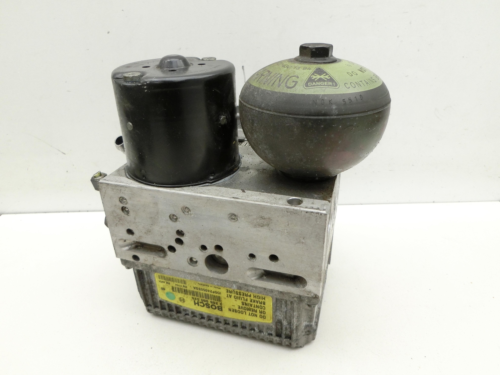 MERCEDES ABS Hydraulikblock Hydraulikaggregat SBC 0265250088  