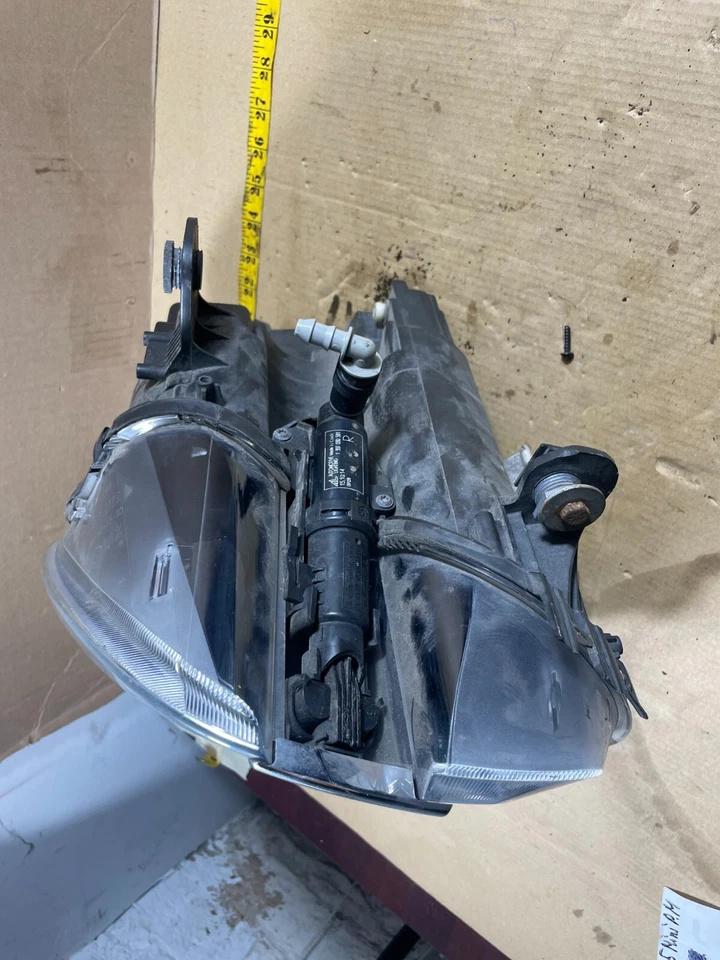 2013-2015 MINI COOPER PACEMAN FAROL DE HALOGÊNIO DIANTEIRO DIREITO LE09F6215 FABRICANTE DE EQUIPAMENTO ORIGINAL. - Imagem 3 de 4