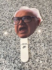 Nike Super Bowl XXIV Harry Caray Mardi Gras Face Mask New Orleans 1990