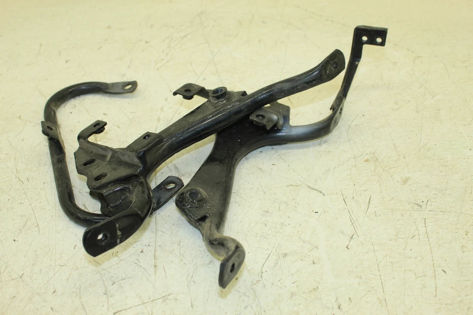 07 kawaski 250 OEM CARENAGEM SUPERIOR ESPELHO MEDIDORES SUPORTE DE PERMANÊNCIA C-24D - Imagem 2 de 4