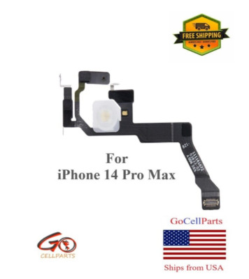 Flash Light Flex + Back Microphone Replacement for iPhone 14 Pro Max