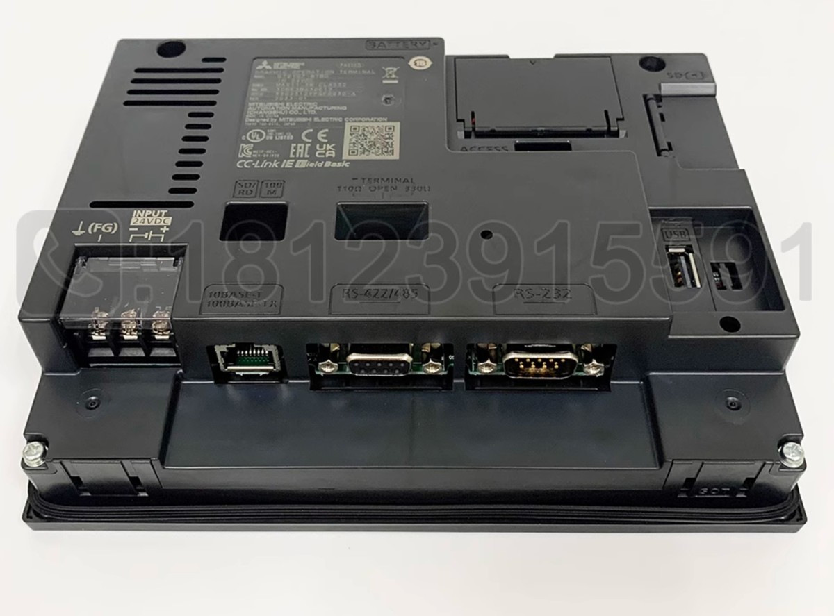 Mitsubishi HMI Industrial Displays Touch Screens 7 inch GT2107