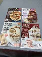Taste of Home Magazines Lot Of 4 Recipes Vintage