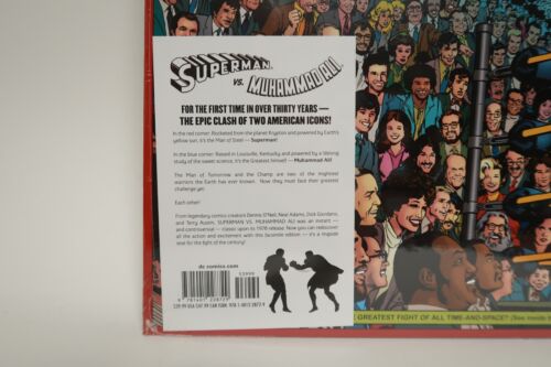 Superman vs. Muhammad Ali Oversized Hardcover DC Comics Book 2011 SEALED New - Picture 6 of 10