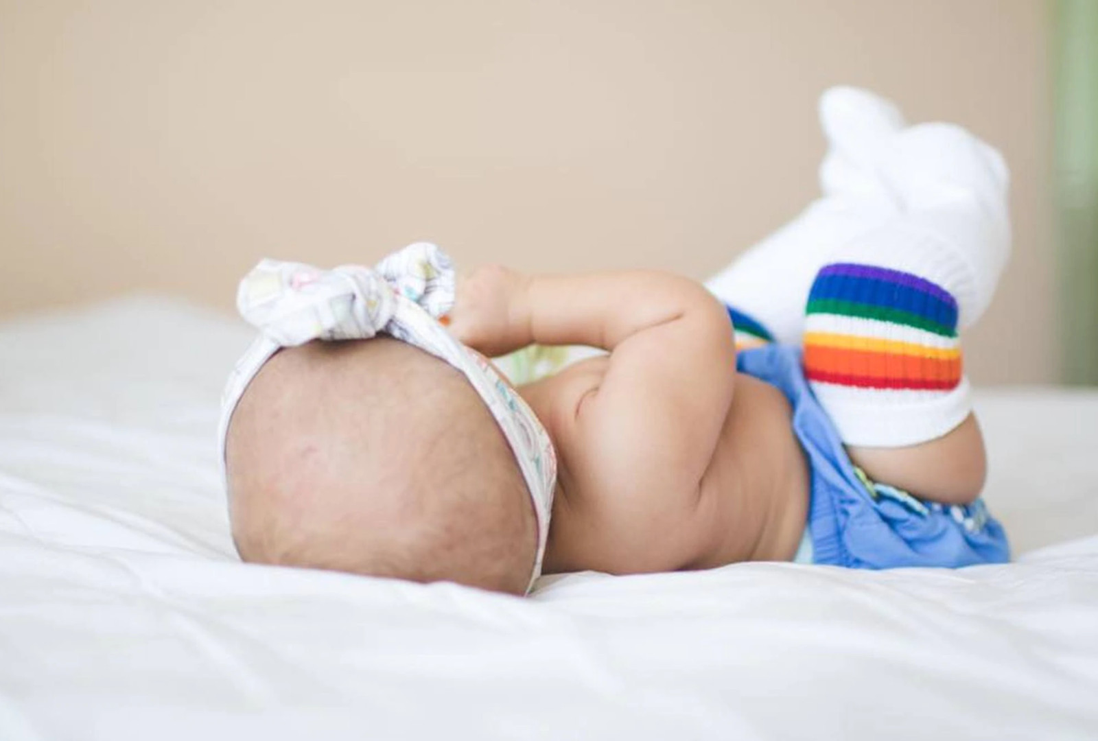 Pride Socks Unisex Baby and Toddler 10 Rainbow Tube Socks Love