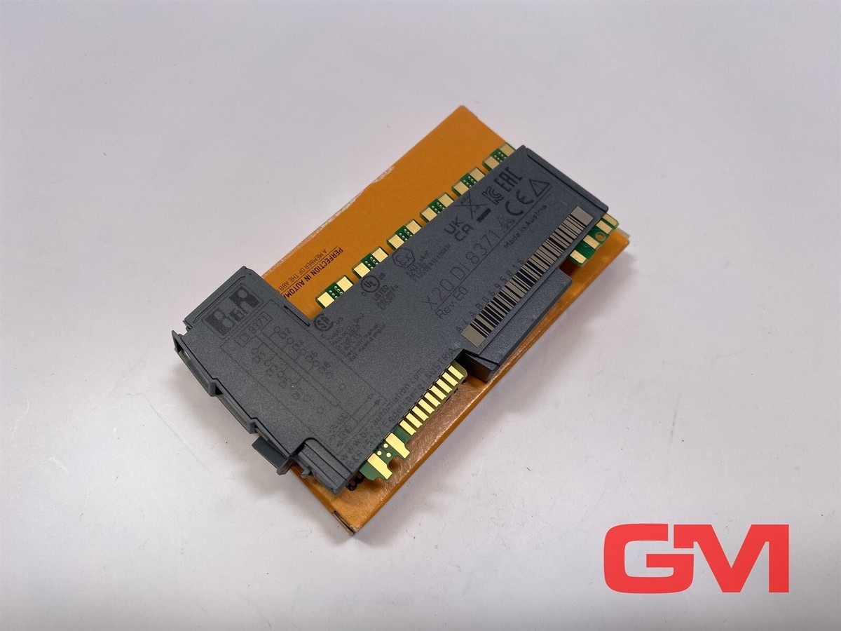 B&R Automation X20DI8371 X20BM11 PLC I/O Digital Input - Foto 12