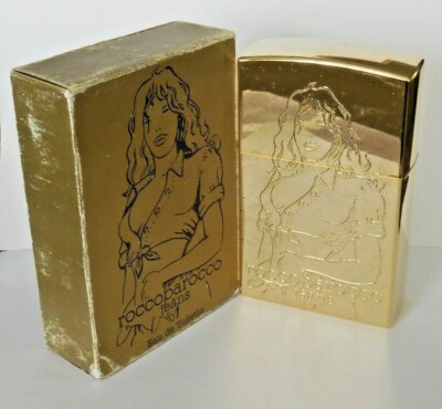 ROCCOBAROCCO  JEANS Perfume 2.5 oz. EDT spray Women's 75 ml HARD TO FIND As Pic